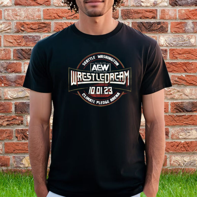 Aew Wrestledream 2023 Event TShirt