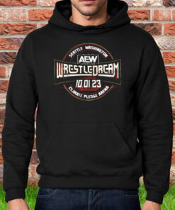 Aew Wrestledream 2023 Event TShirt Hoodie