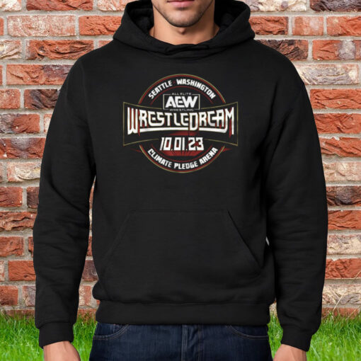 Aew Wrestledream 2023 Event TShirt Hoodie