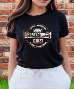 Aew Wrestledream 2023 Event TShirts