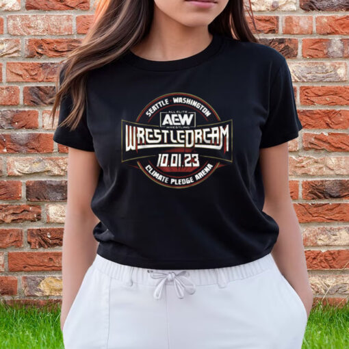 Aew Wrestledream 2023 Event TShirts