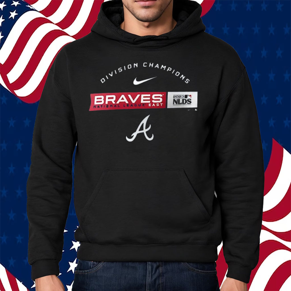 Nike Youth 2023 Postseason Atlanta Braves Authentic Collection Pullover  Hoodie
