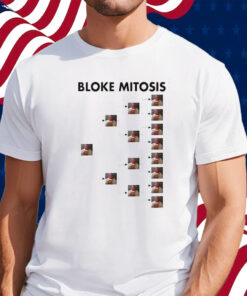 Bloke Mitosis Funny Meme Shirt