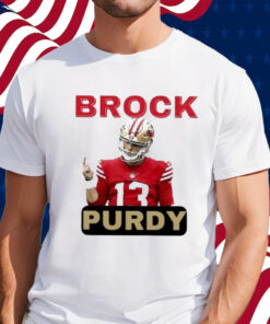 Brock Purdy T-shirt