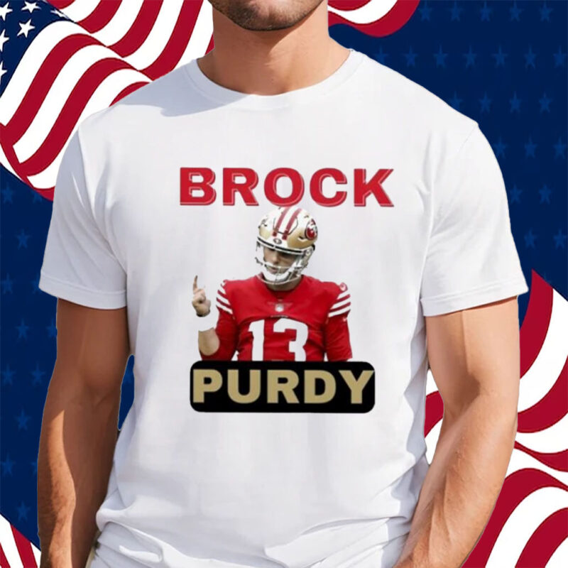 Brock Purdy T-shirt