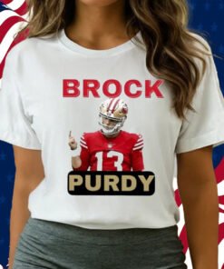 Brock Purdy T-shirts