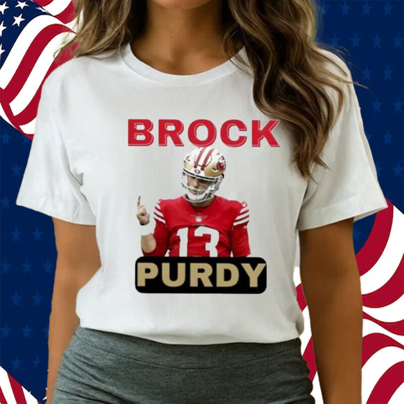 Brock Purdy T-shirts