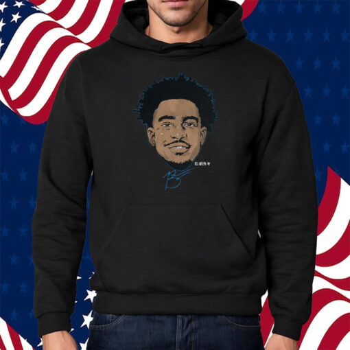Bryce Young Swag Head T-Shirt Hoodie