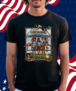 Camp Arawak Sleepaway Camp Shirt