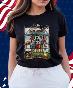 Camp Arawak Sleepaway Camp Shirts