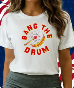 Chad Henne Bang The Drum T-Shirt - ShirtsOwl Office