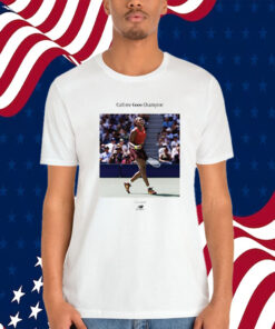 Coco Gauff Call Me Coco Champion T-Shirt