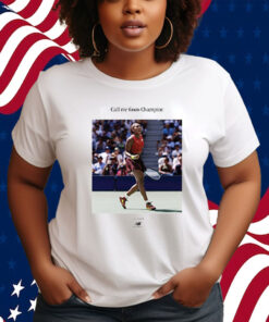 Coco Gauff Call Me Coco Champion T-Shirts