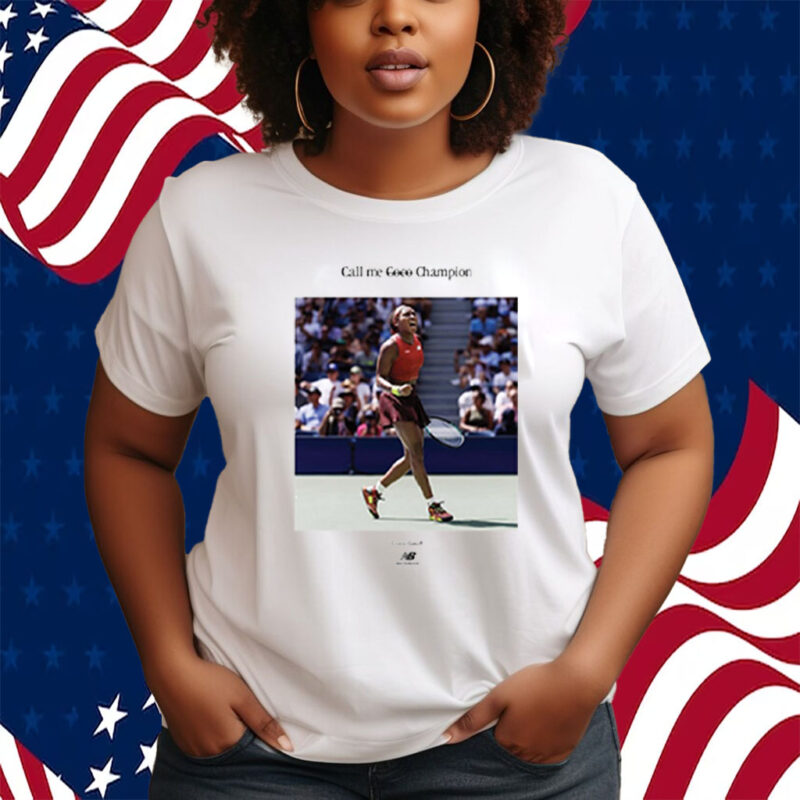 Coco Gauff Call Me Coco Champion T-Shirts