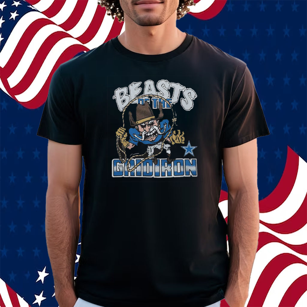 Dallas Cowboys Beasts Of The Gridiron Shirt