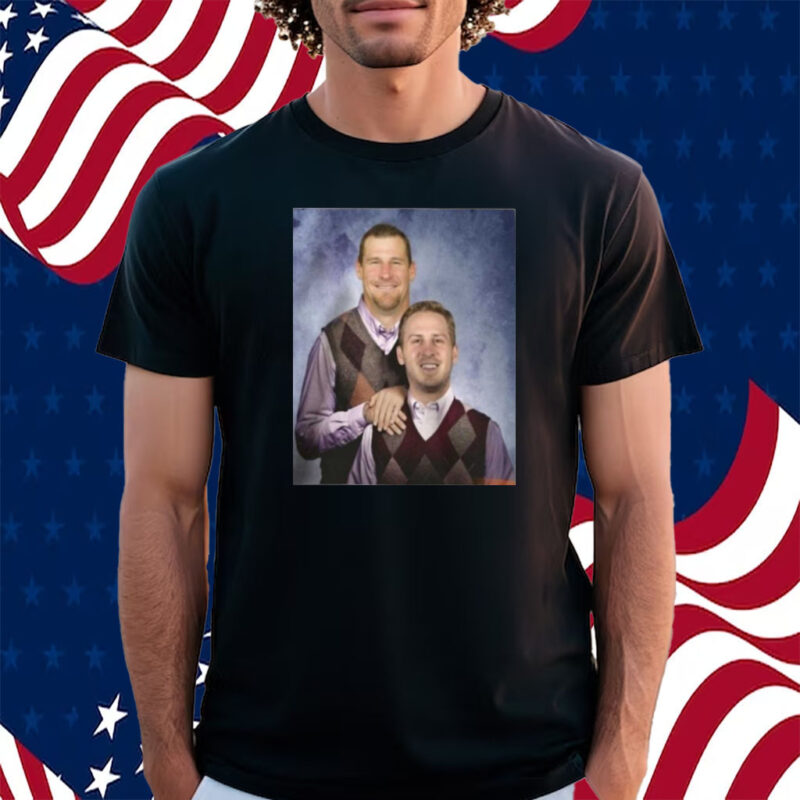 Dan Campbell Jared Goff Step Brothers T-Shirt