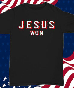 Evan Carter Jesus Won T-Shirt