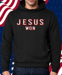 Evan Carter Jesus Won T-Shirt Hoodie