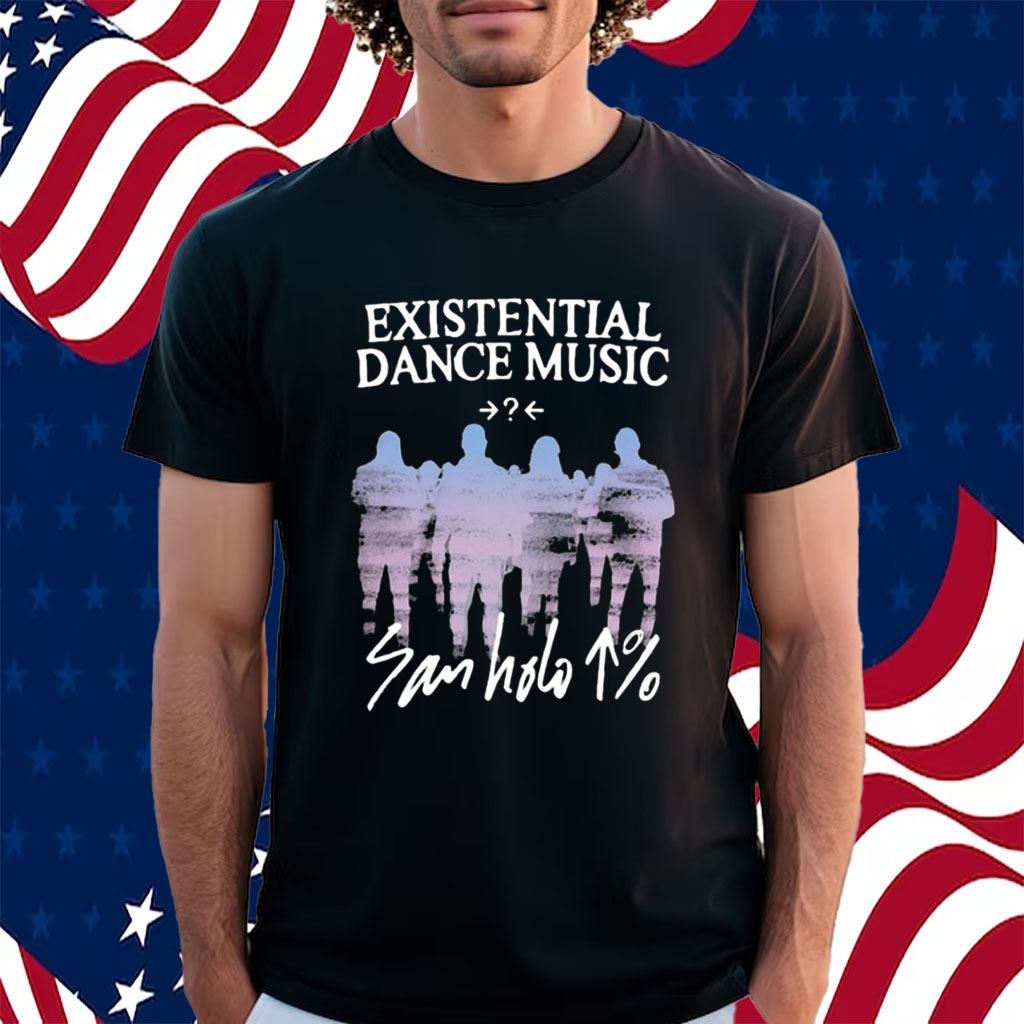 dance music t shirts