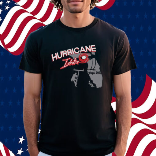 Florida Hurricane Idalia Shirt I Survived Hurricane Idalia Storm Shirt