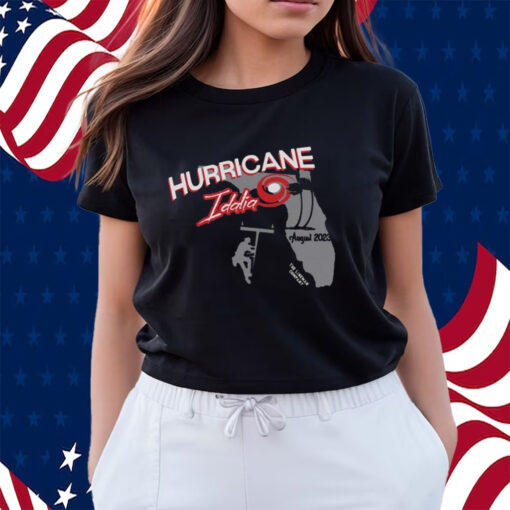 Florida Hurricane Idalia Shirt I Survived Hurricane Idalia Storm Shirts