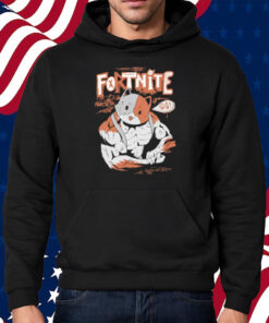 Fortnite Meowscles Shirt Hoodie