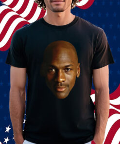 Fred Warner Michael Jordan Head T-Shirt