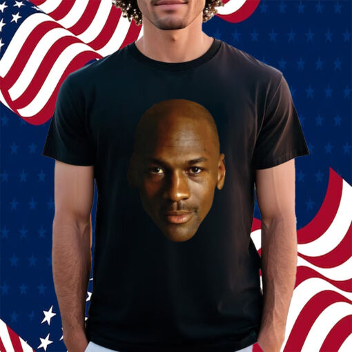 Fred Warner Michael Jordan Head T-Shirt