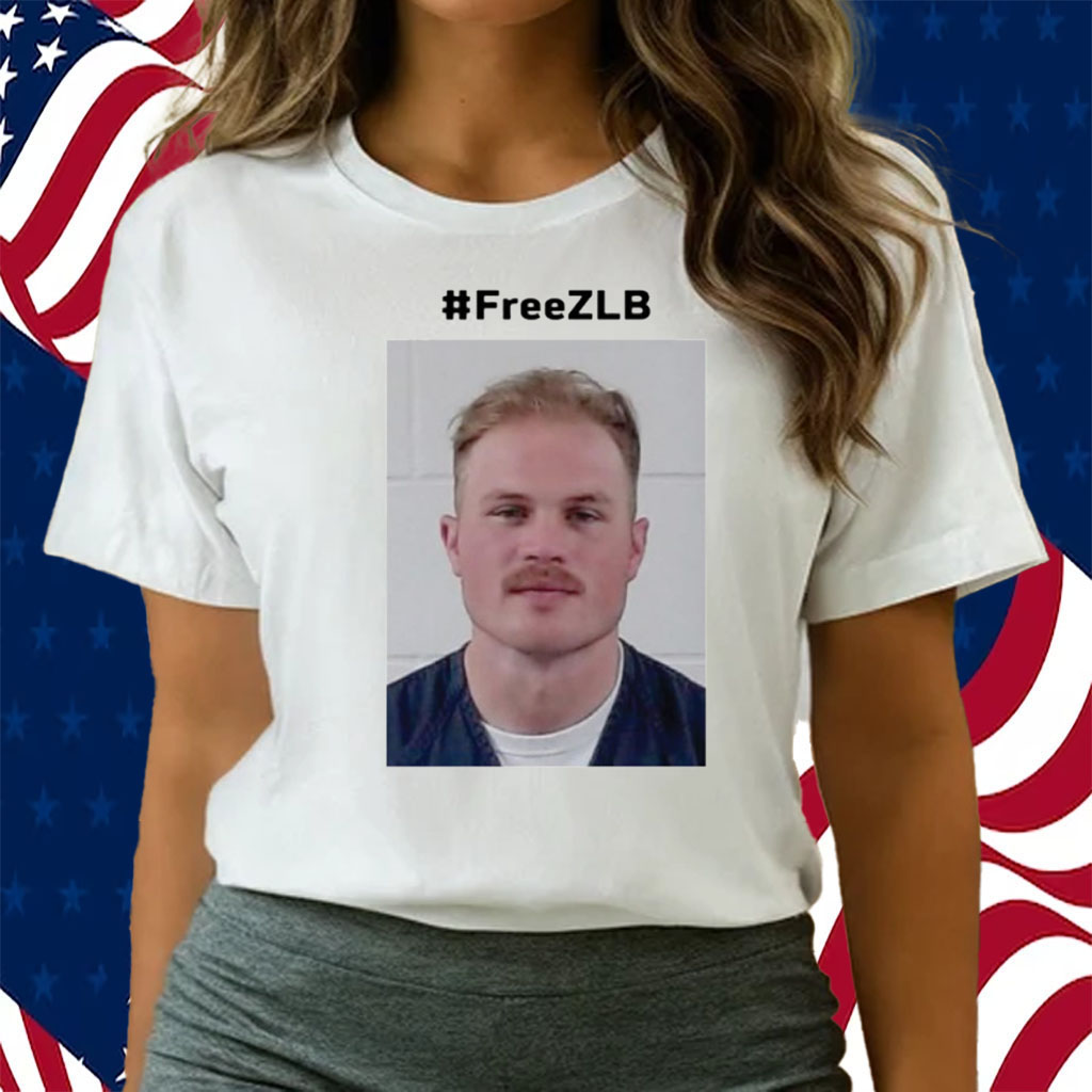 Freezlb Zach Bryan Mugshot T-Shirt - ShirtsOwl Office