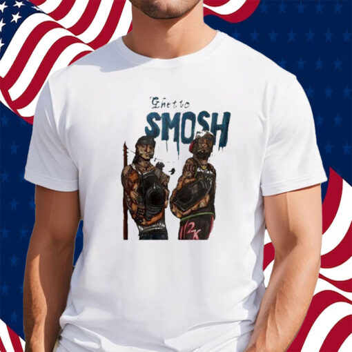 Ghetto Smosh Ian And Antwon Art T-Shirt