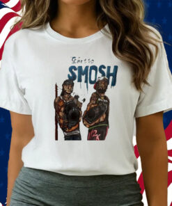 Ghetto Smosh Ian And Antwon Art T-Shirts