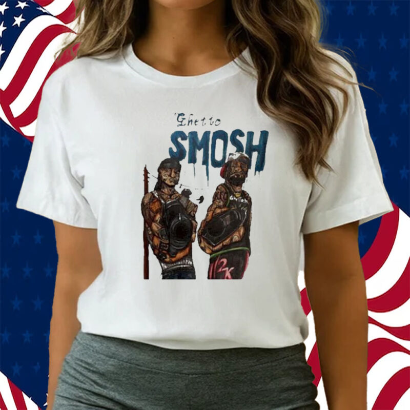 Ghetto Smosh Ian And Antwon Art T-Shirts