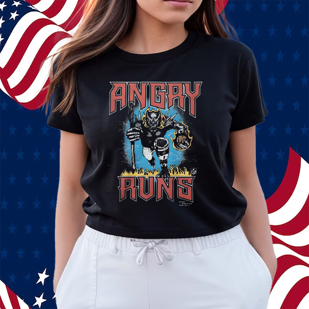 Angry Runs T-shirt Good Morning Football Shirt (2021 UPDATED)