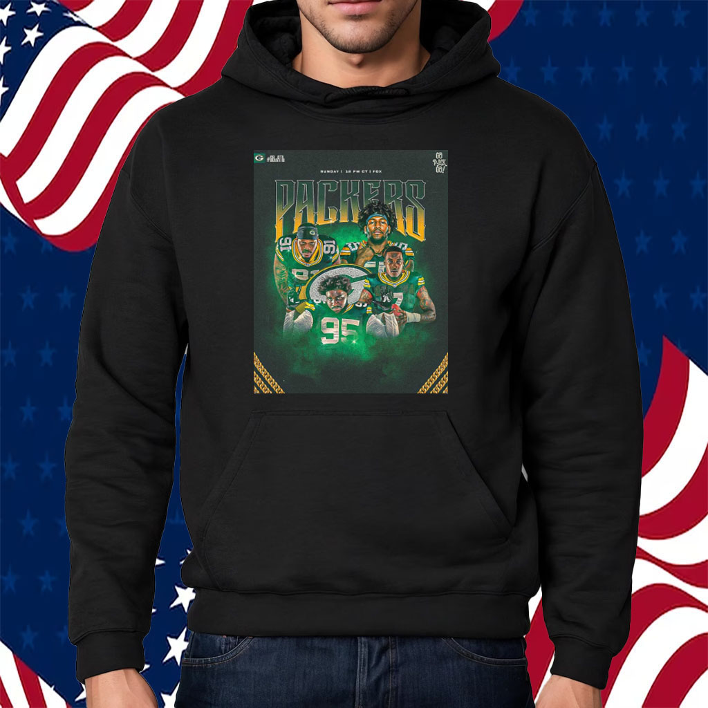 NEW NFL Green Bay Packers Special Firefighter Uniform Design Hoodie