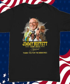 Jimmy Buffett Thank You For The Memories 1946-2023 T-Shirt