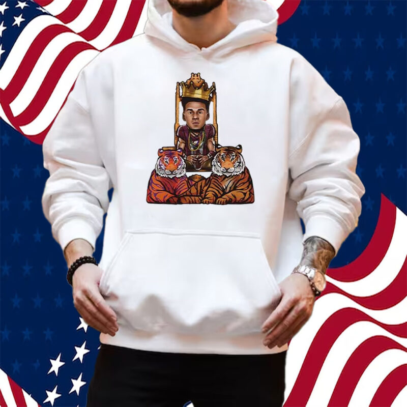 Jordan Travis Tiger King T-Shirt Hoodie