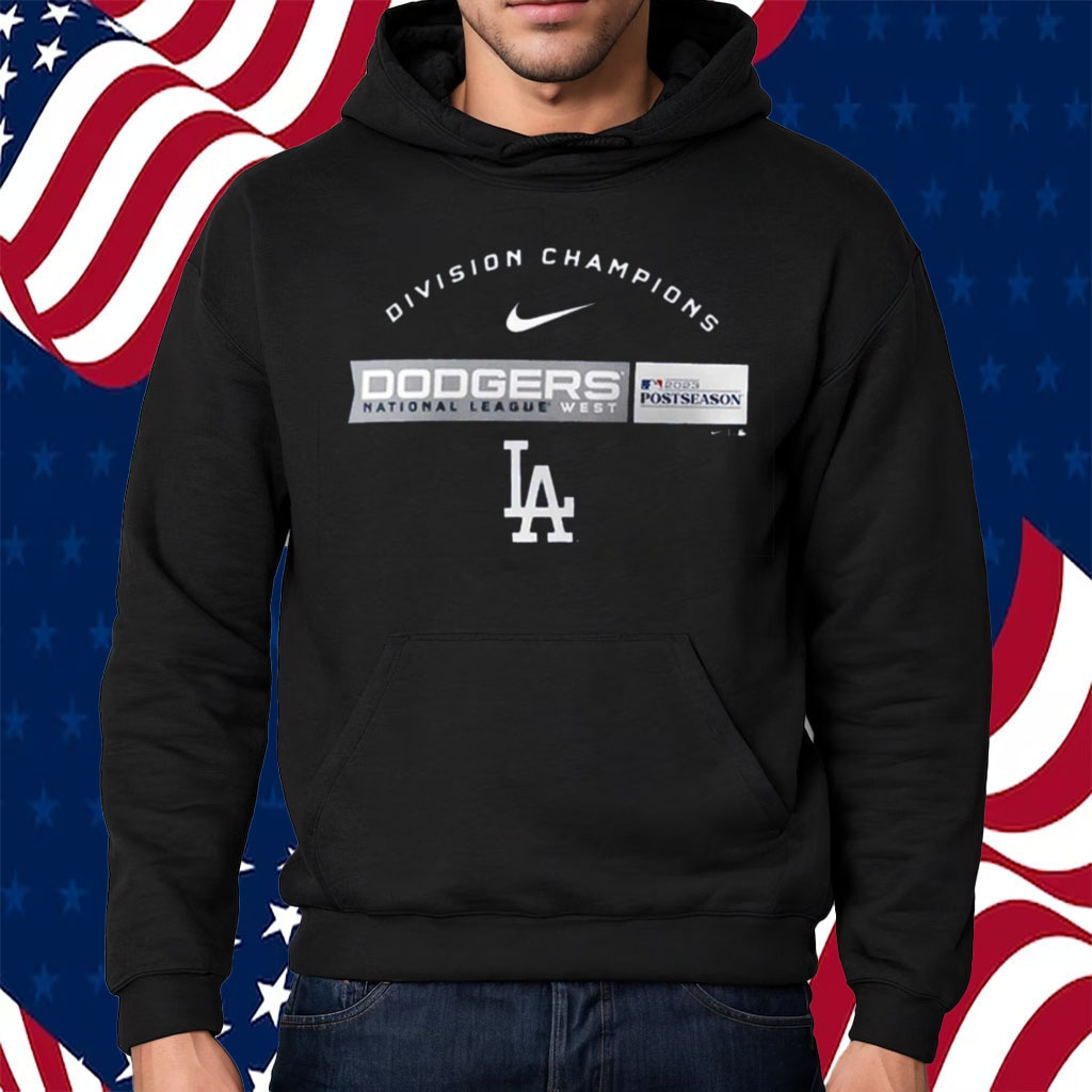 Los Angeles Dodgers NL West Division Champions shirt, hoodie