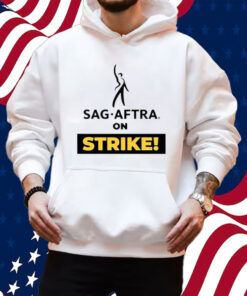 Margot Robbie Sag Aftra On Strike T-Shirt Hoodie