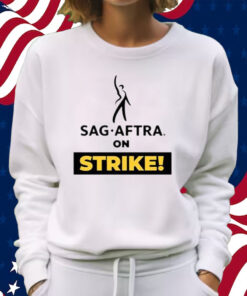 Margot Robbie Sag Aftra On Strike T-Shirt Sweatshirt