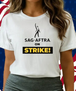 Margot Robbie Sag Aftra On Strike T-Shirts