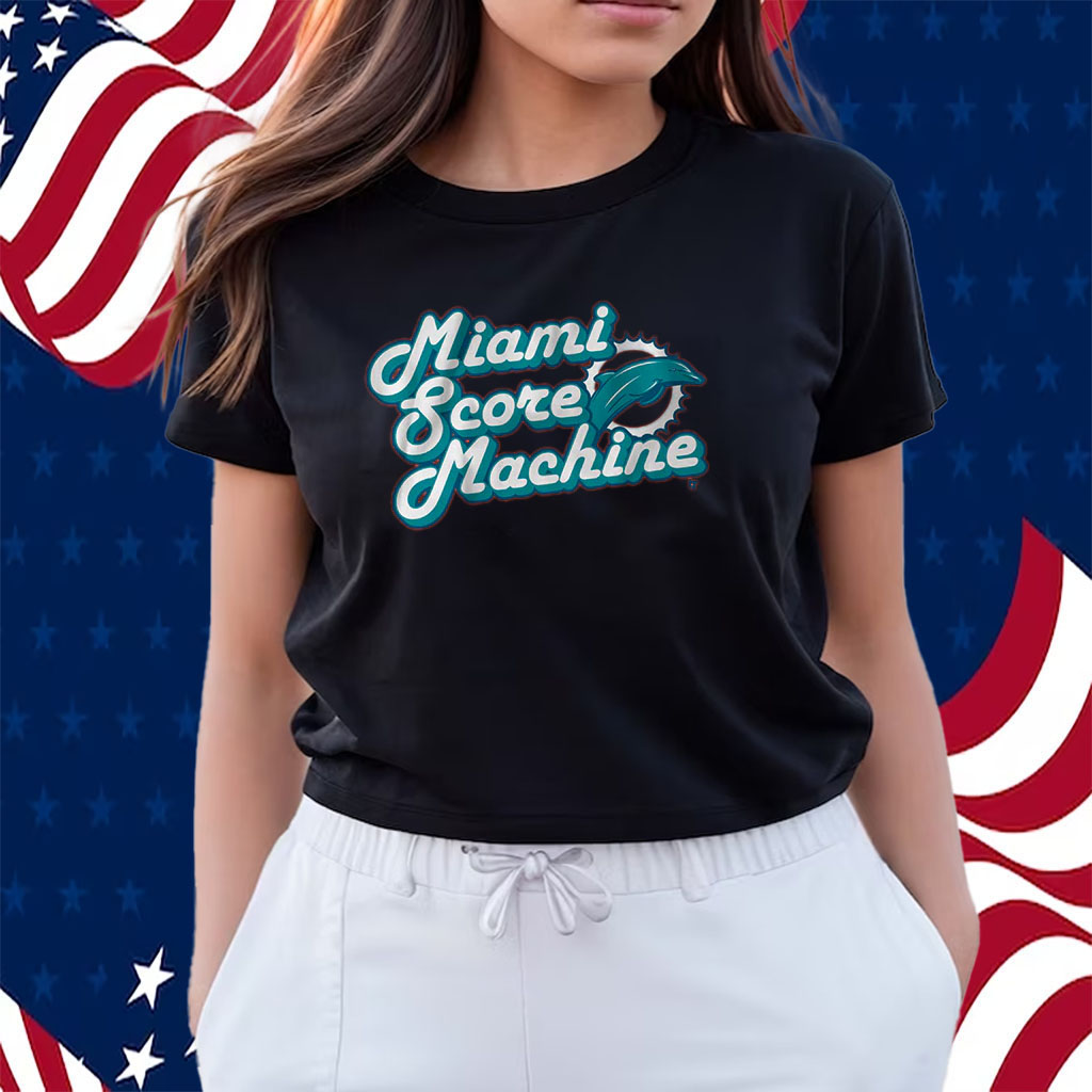 Miami Score Machine Shirt