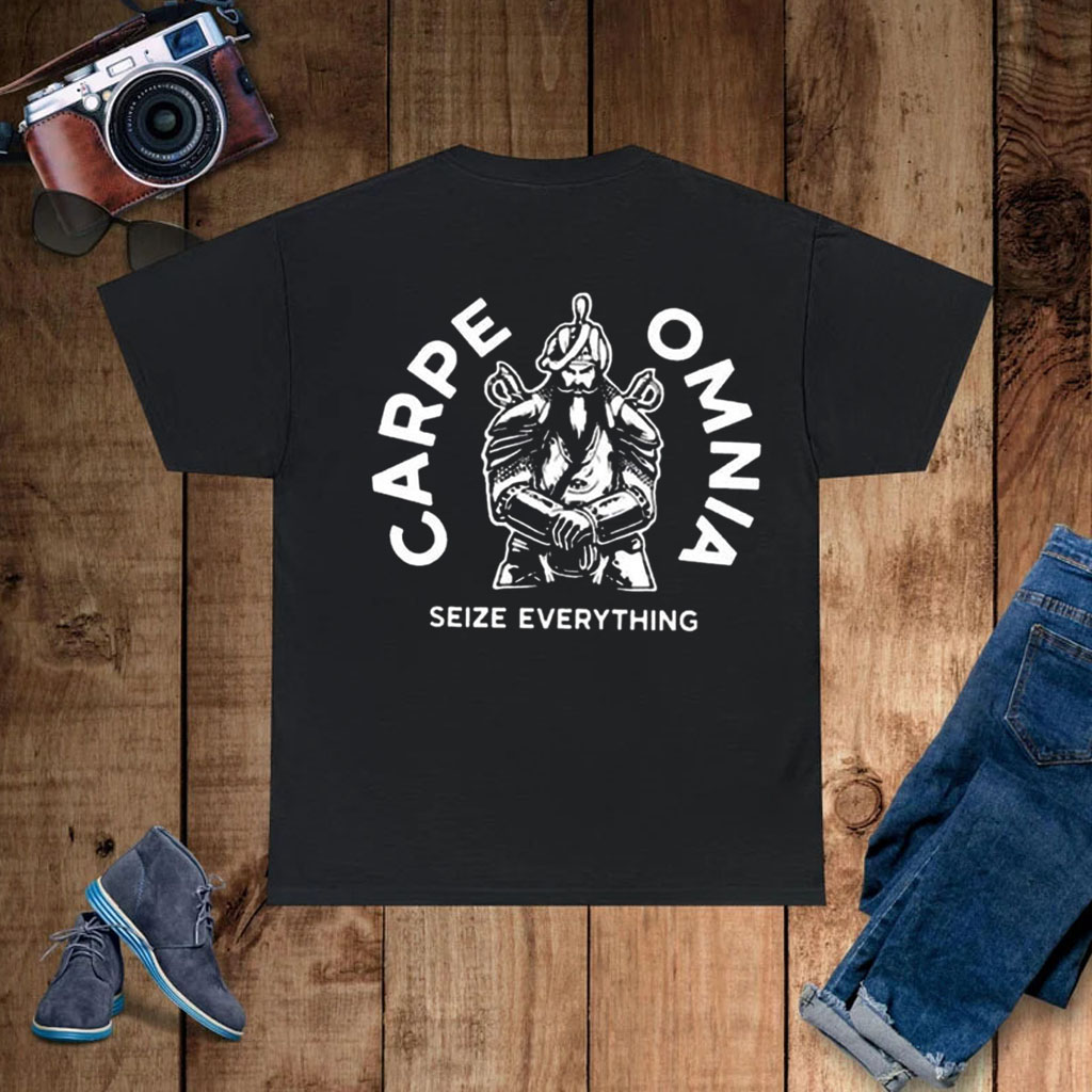 Get Your Cowboys Carpe Omnia: Seize Everything Shirt and Join