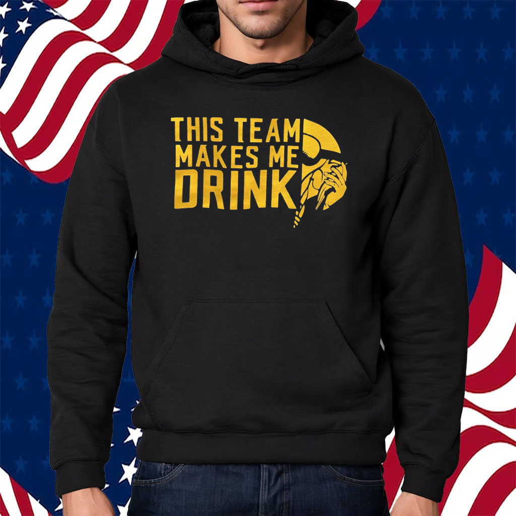 Official Minnesota Vikings drink up skol on shirt, hoodie