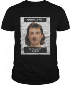 Morgan Wallen Mugshot T-Shirt