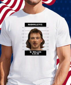 Morgan Wallen Mugshot T-Shirt