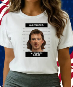 Morgan Wallen Mugshot T-Shirt s