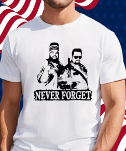 Never Forget Twin Towers Wrestling Akeem Big Boss Man Shirt