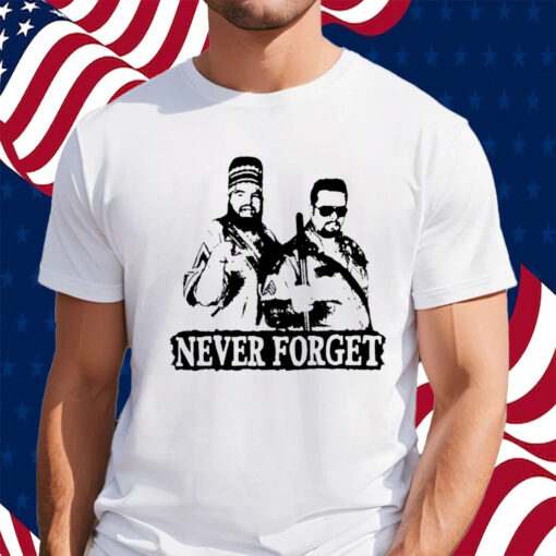 Never Forget Twin Towers Wrestling Akeem Big Boss Man Shirt