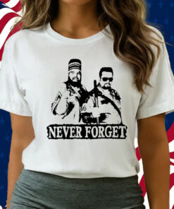 Never Forget Twin Towers Wrestling Akeem Big Boss Man Shirts