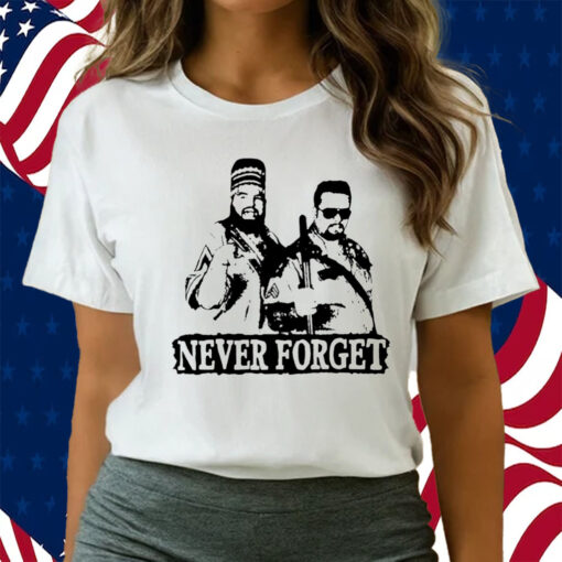 Never Forget Twin Towers Wrestling Akeem Big Boss Man Shirts